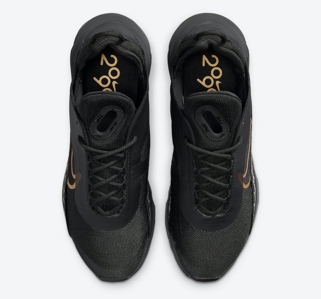 Nike Air Max 2090 Black Gold DC4120-001 Release Date Info