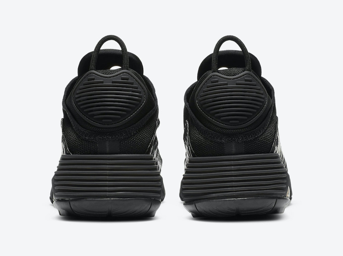 Nike Air Max 2090 Black Gold DC4120-001 Release Date Info