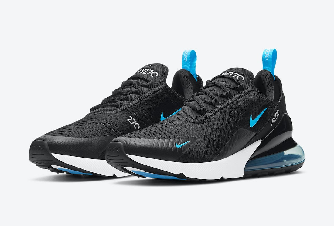 Nike Air Max 270 Coming Soon in Black and University Blue