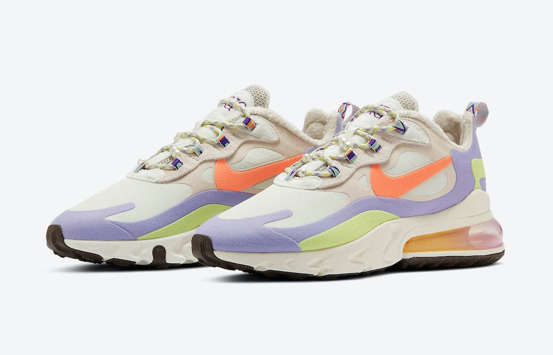 orange purple pink air max