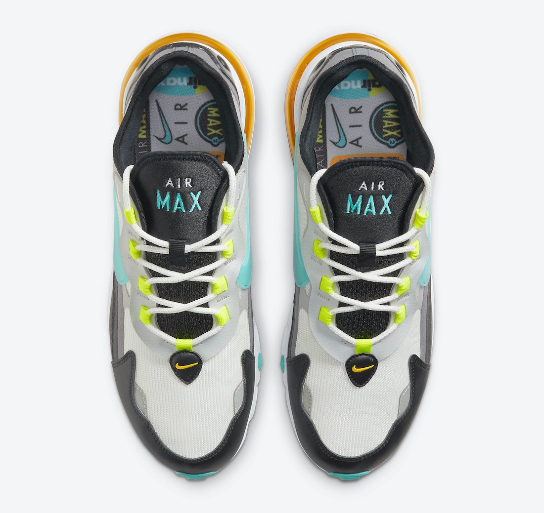 Nike Air Max 270 React Evolution of Icons DJ5856-100 Release Date Info ...