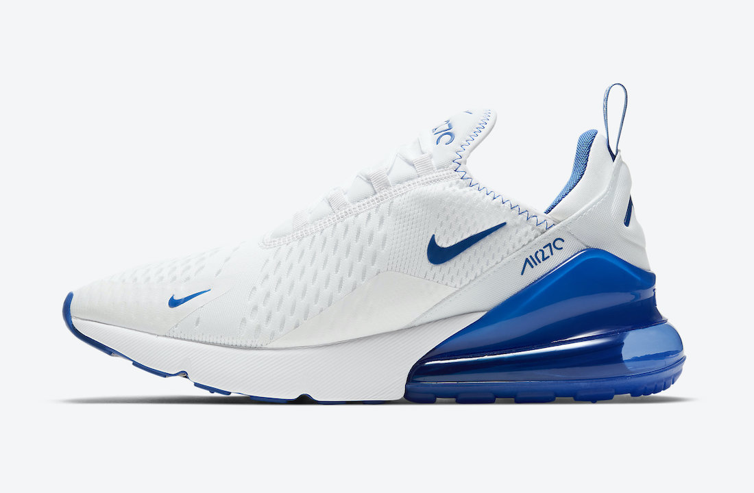 Nike Air Max 270 White Blue DH0268-100 Release Date Info