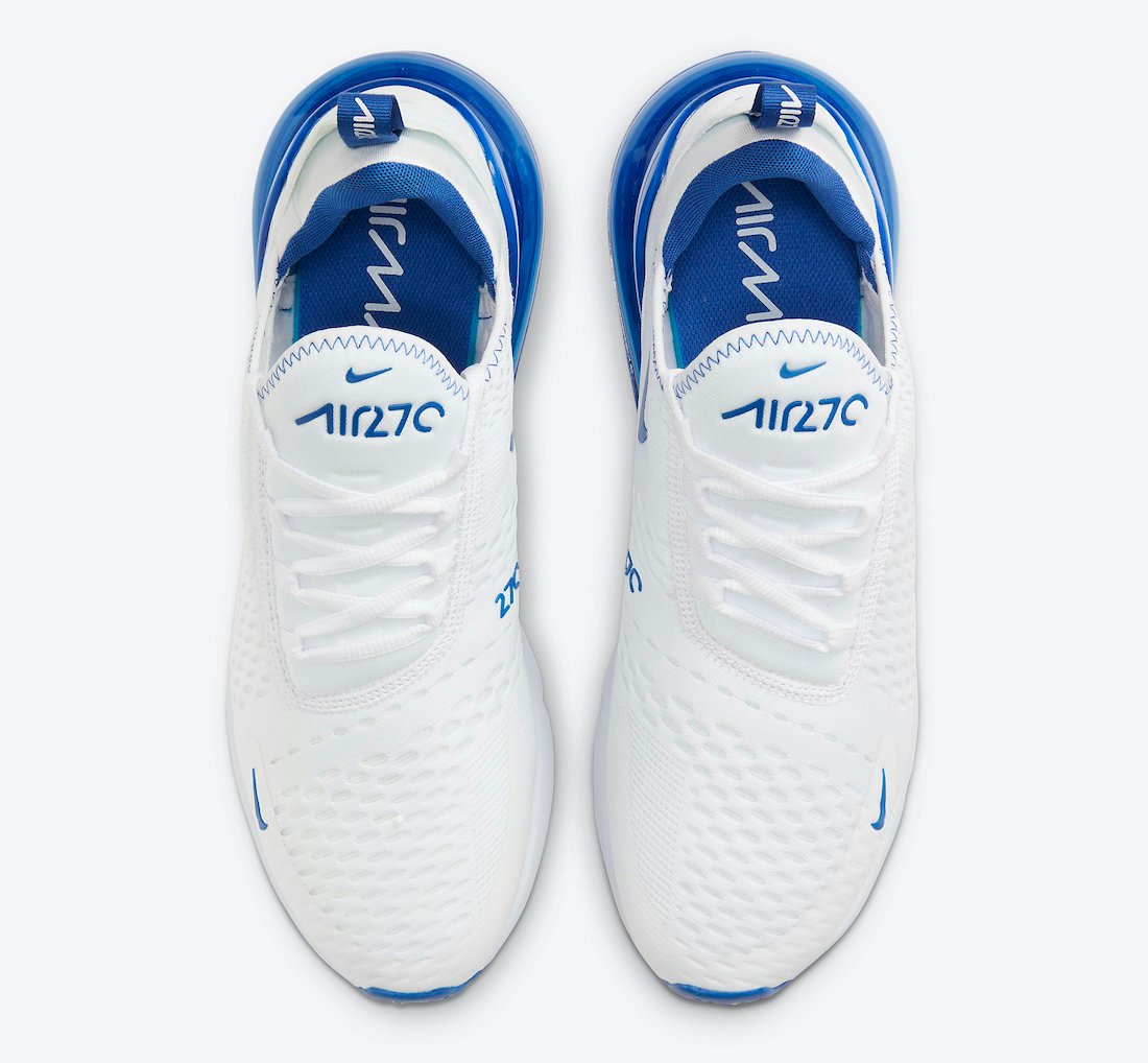 Nike Air Max 270 White Blue DH0268-100 Release Date Info