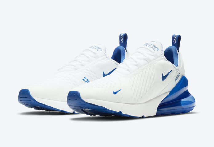 Nike Air Max 270 White Blue DH0268-100 Release Date Info | SneakerFiles
