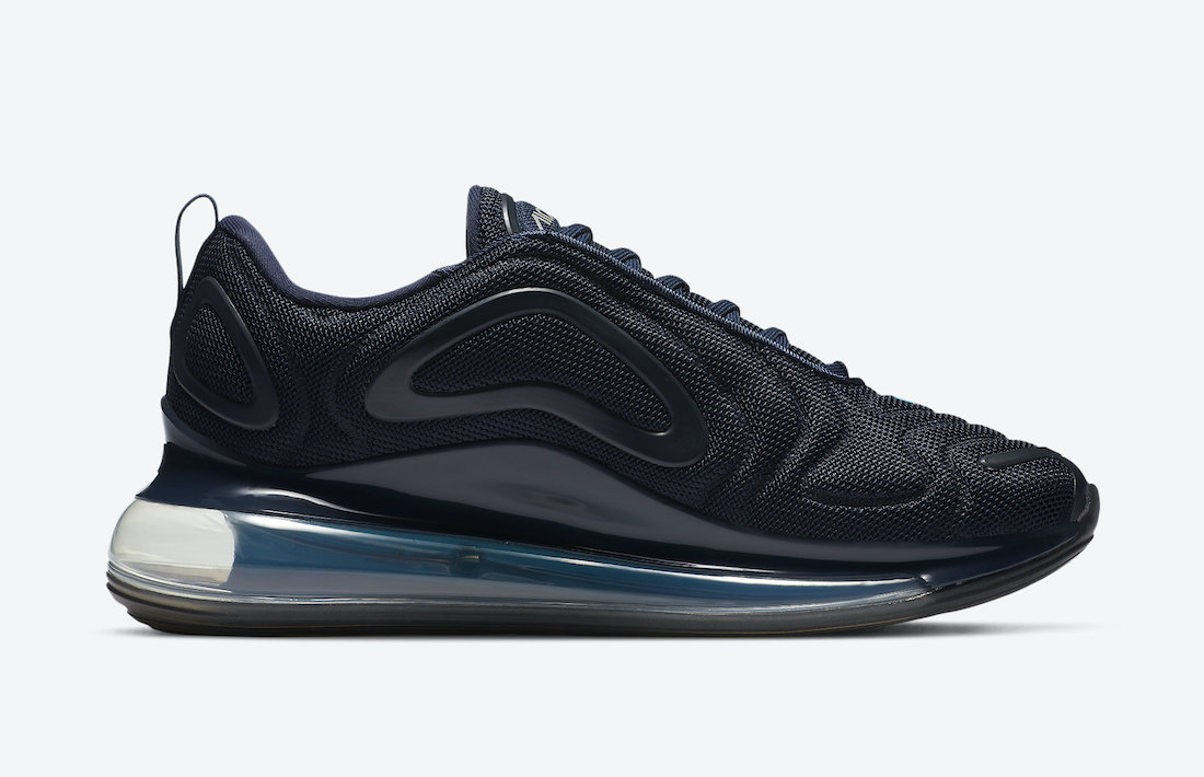 Nike Air Max 720 Navy Silver Light Blue CW2627-400 Release Date Info