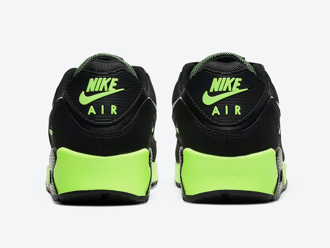 Nike Air Max 90 Hot Lime DB3915-001 Release Date Info