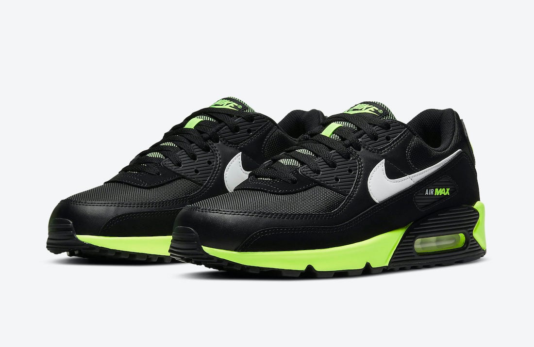 Nike Air Max 90 Releasing in ‘Hot Lime’