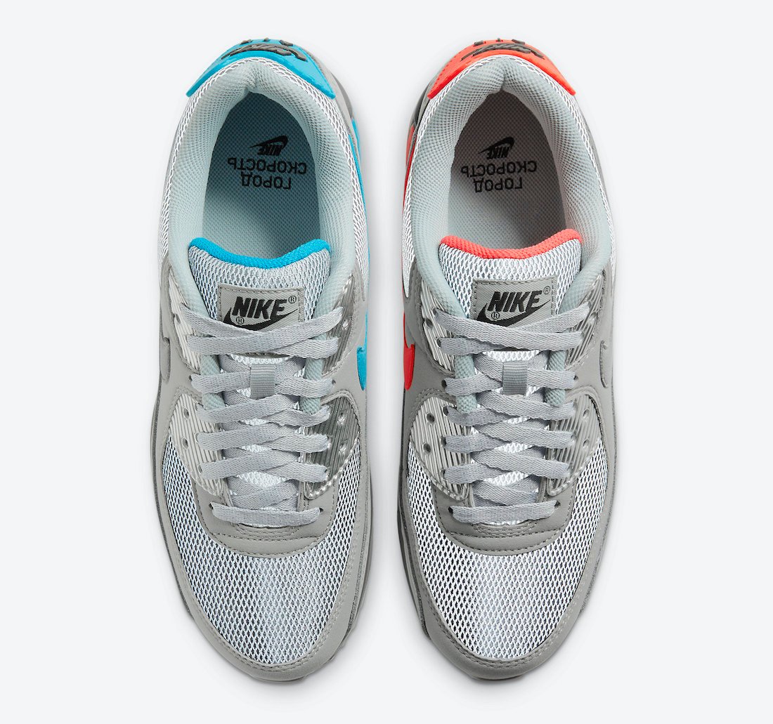 Nike Air Max 90 Moscow DC4466-001 Release Date Info