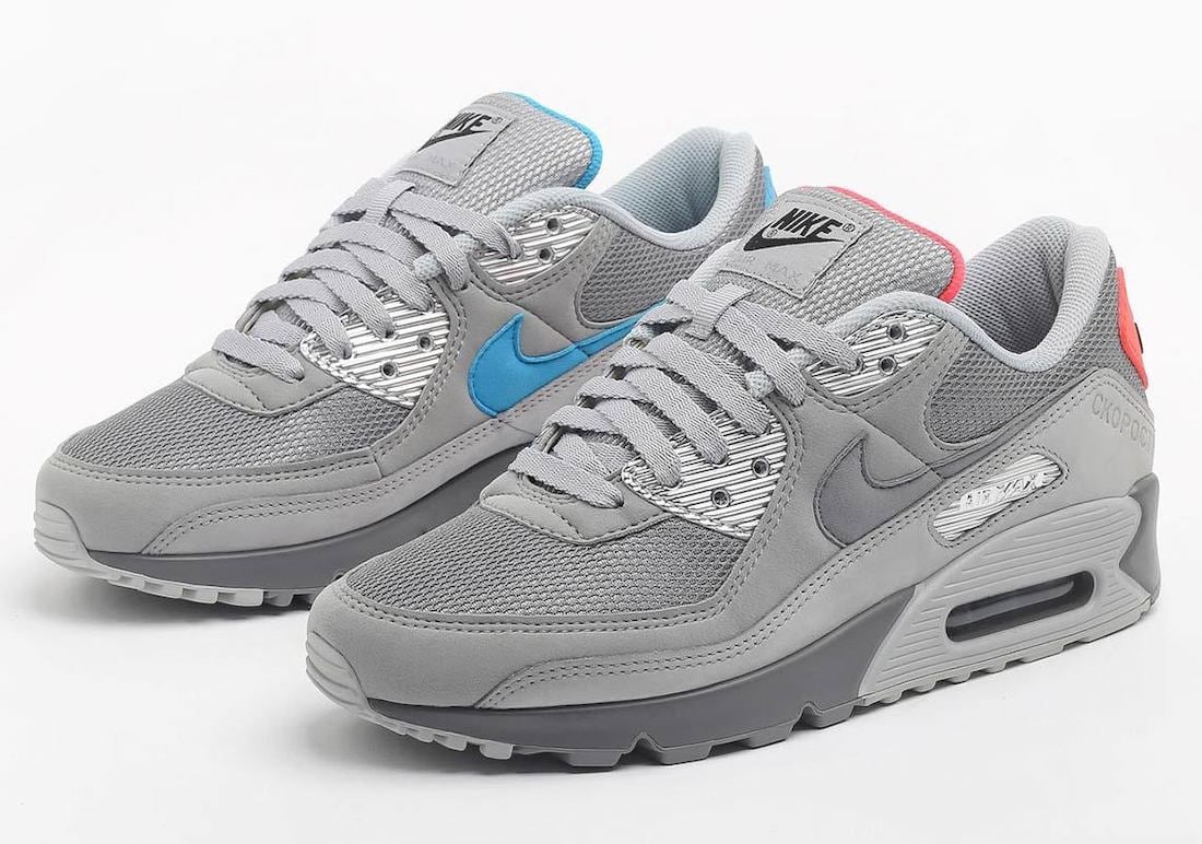 Nike Air Max 90 Moscow DC4466-001 Release Date Info