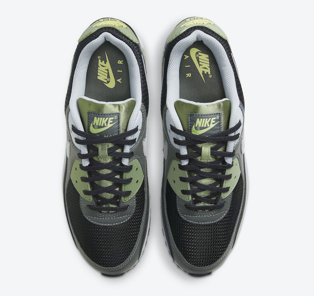 Nike Air Max 90 Oil Green CV8839-300 Release Date Info