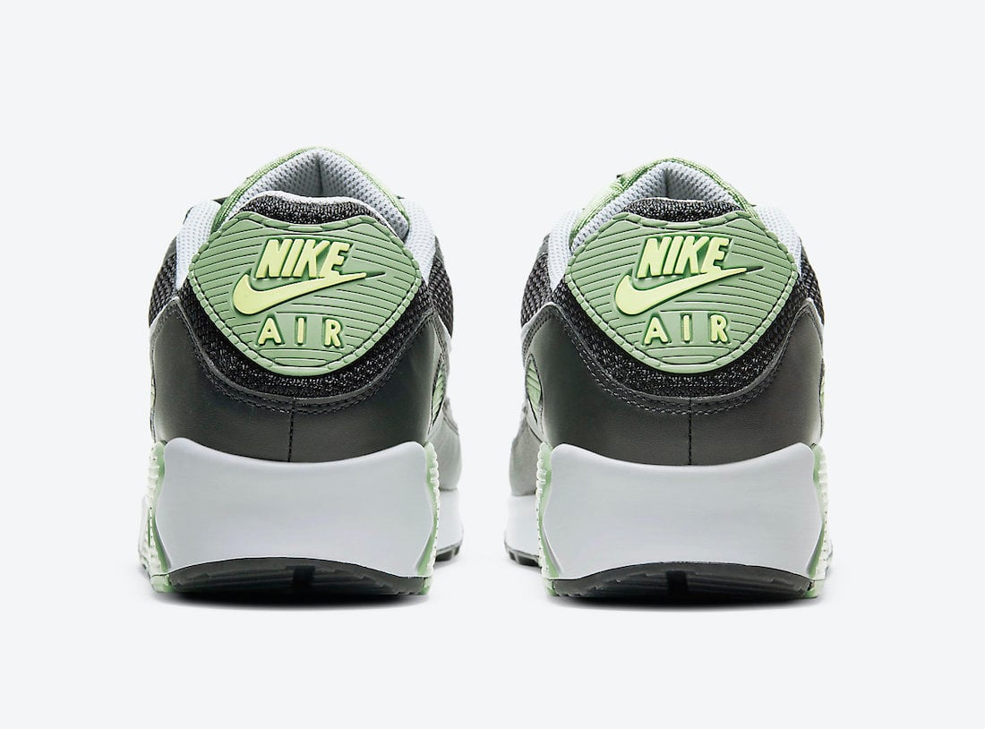 Nike Air Max 90 Oil Green CV8839-300 Release Date Info