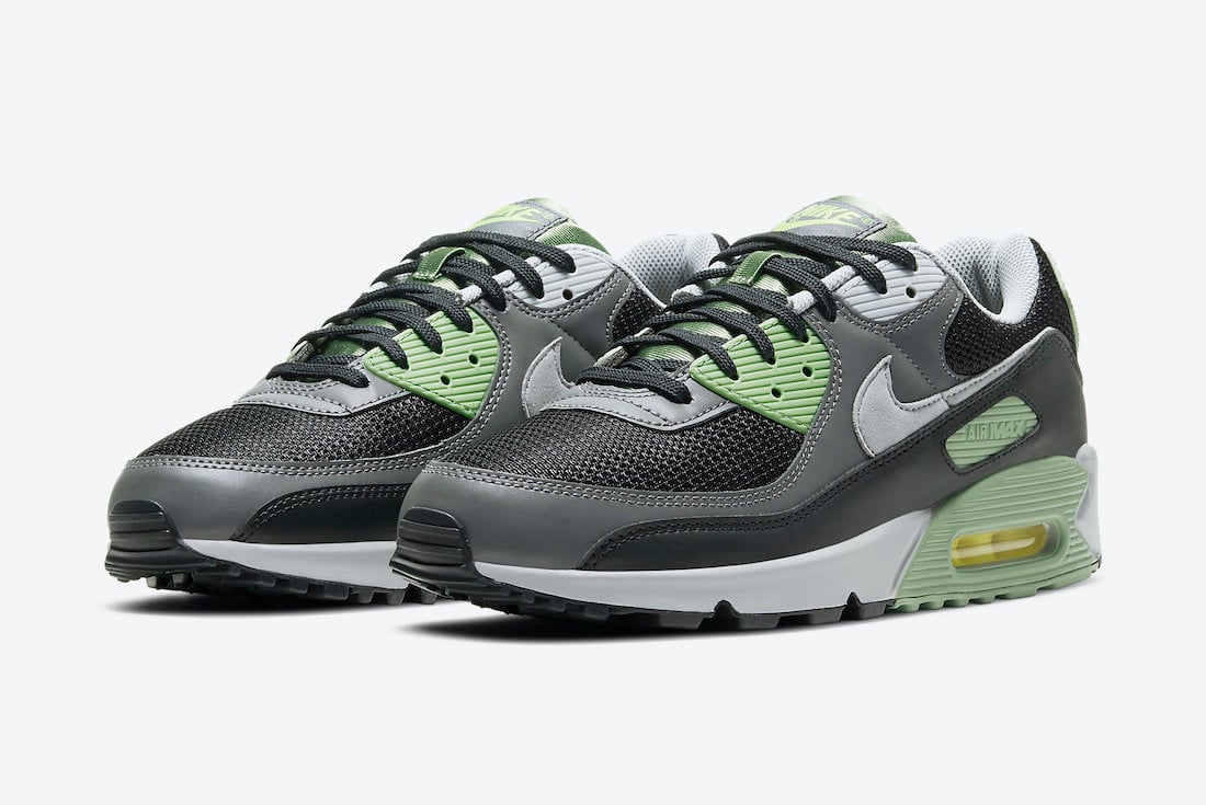 nike air max 90 se oil green