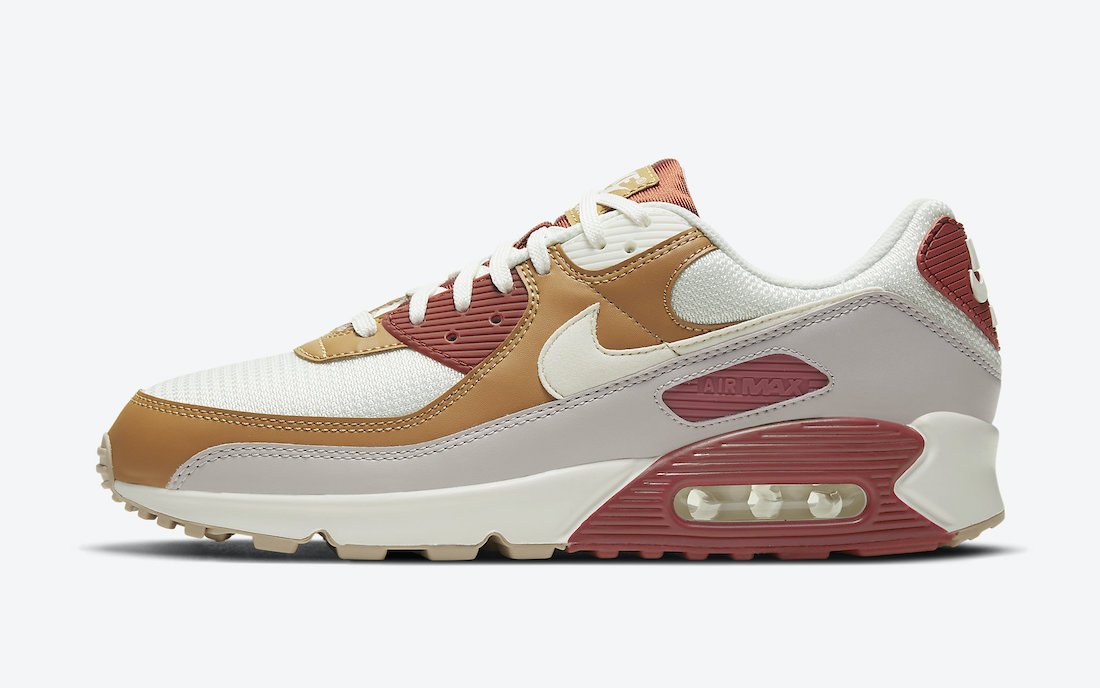 Nike Air Max 90 Rugged Orange CV8839-800 Release Date Info