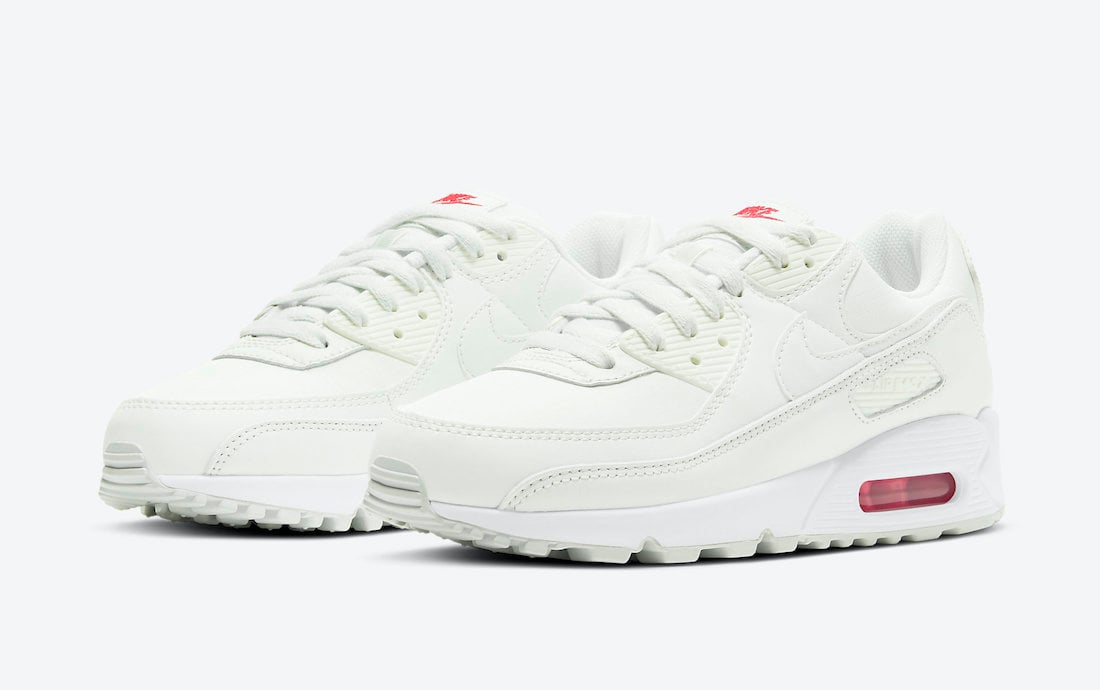 Nike Air Max 90 Sail Red CV8819-102 Release Date Info