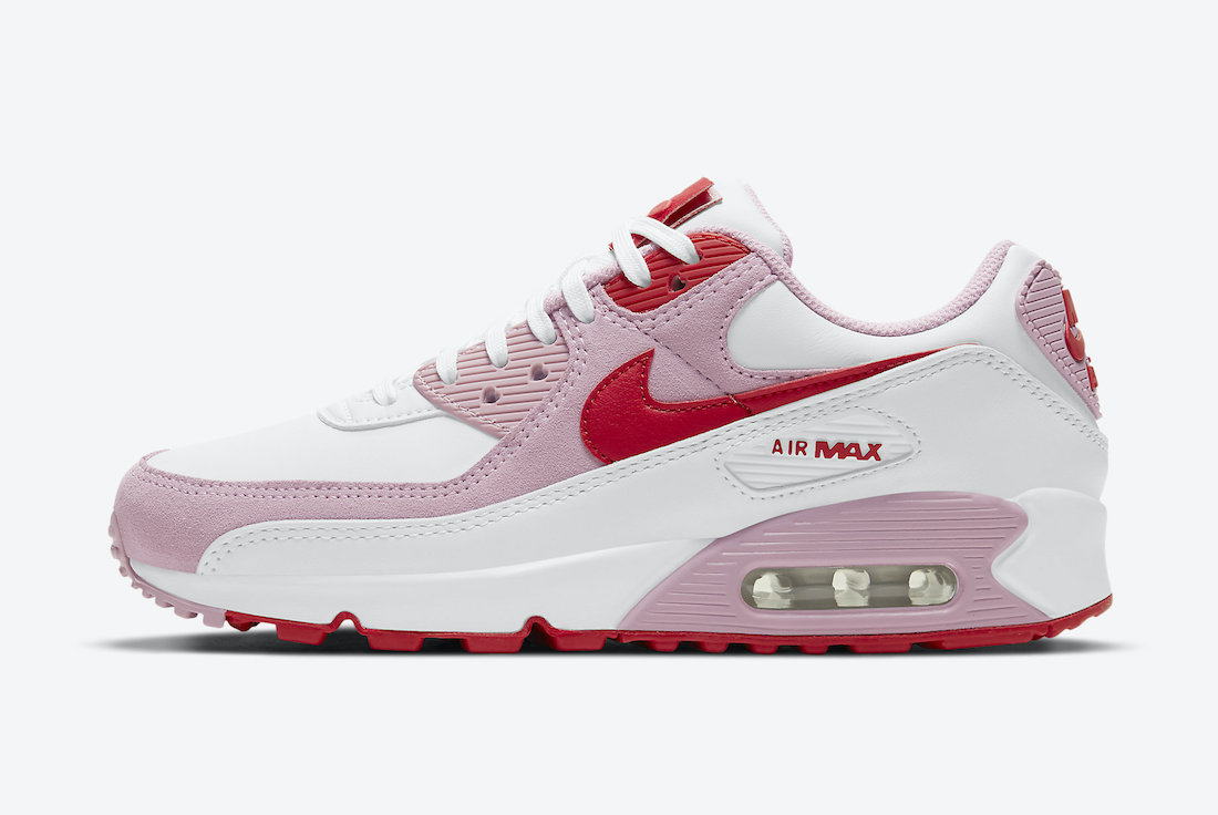 Nike Air Max 90 Valentines Day DD8029-100 Release Date Info