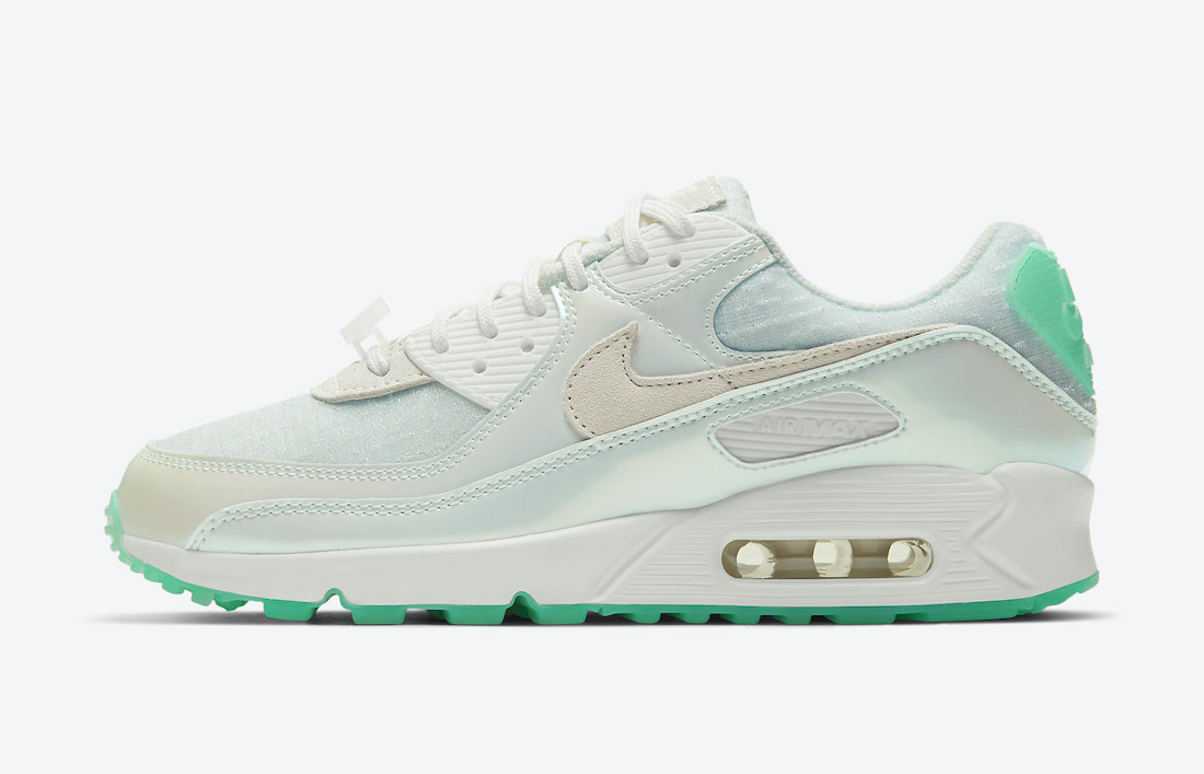 Nike Air Max 90 WMNS Light Violet DH8074-100 Release Date Info