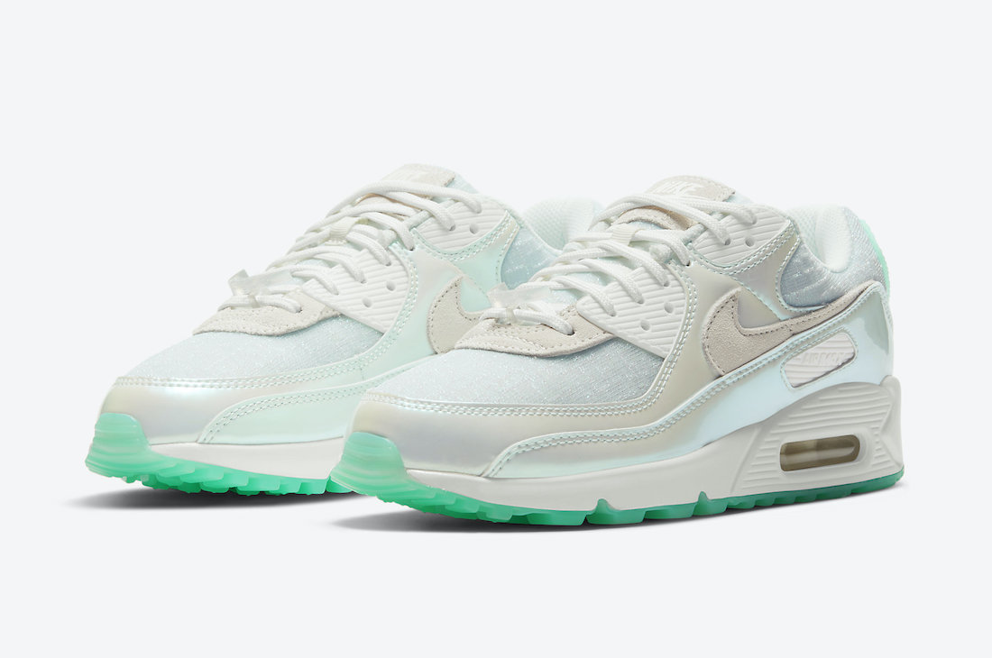 Nike Air Max 90 WMNS Light Violet DH8074-100 Release Date Info