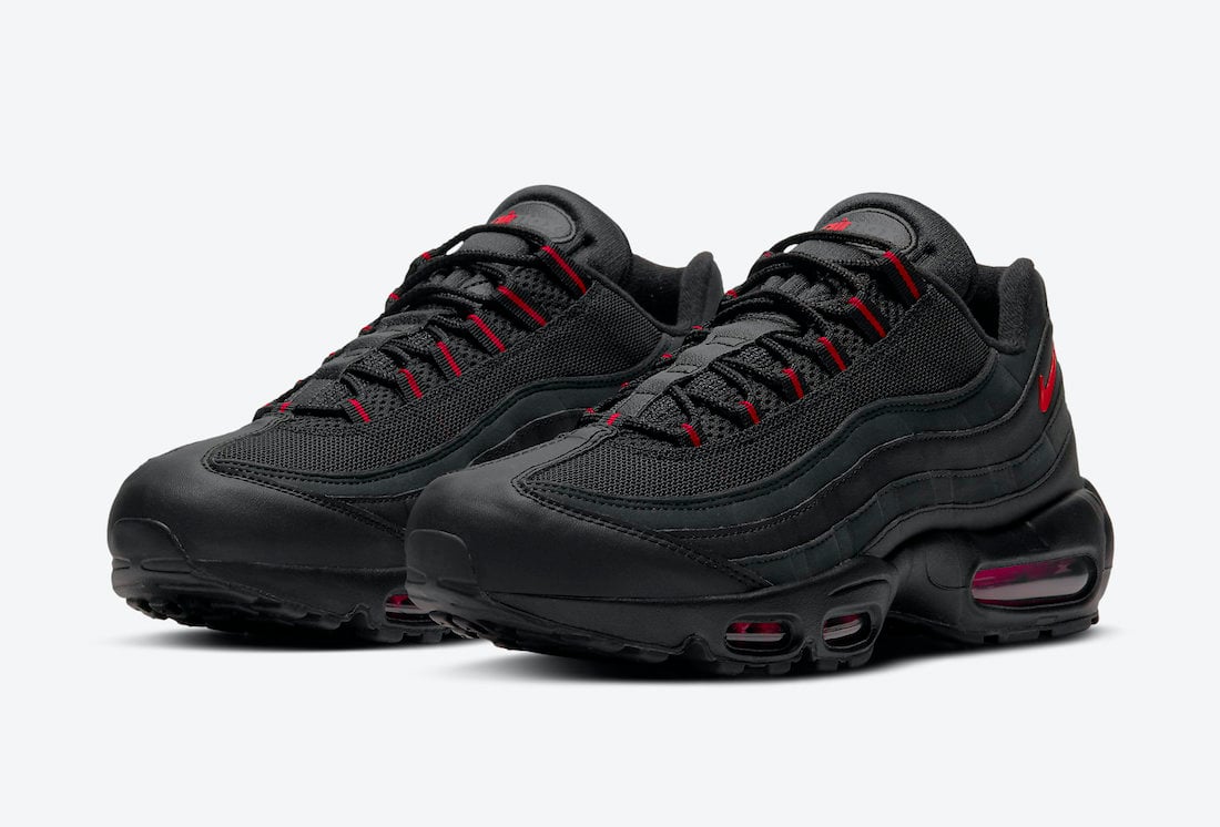 women's nike air max 95 black