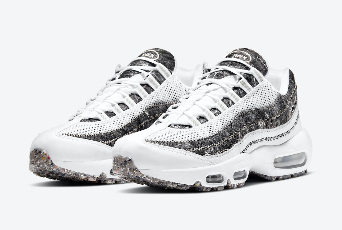 Nike Air Max 95 Crater Features Recycled Materials