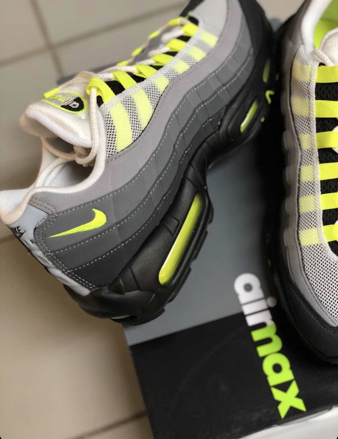 air max 95 neon release