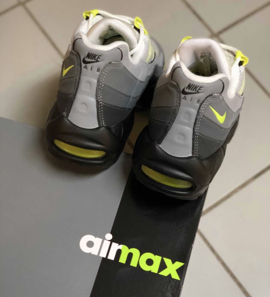 nike air max 95 neon release date 2020