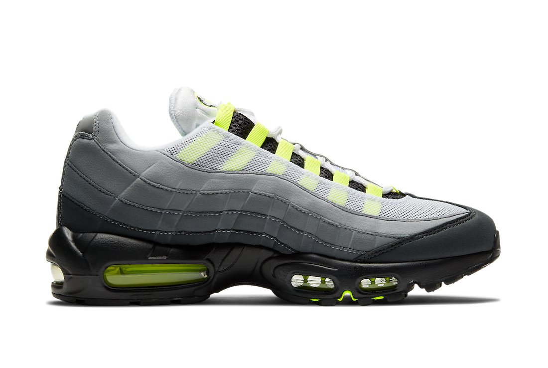 Nike Air Max 95 OG Neon CT1689-001 Release Details