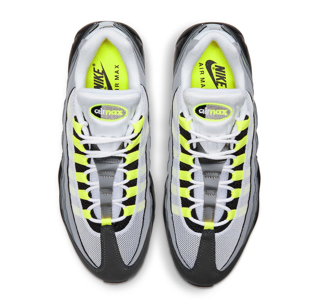 Nike Air Max 95 OG Neon CT1689-001 Release Details