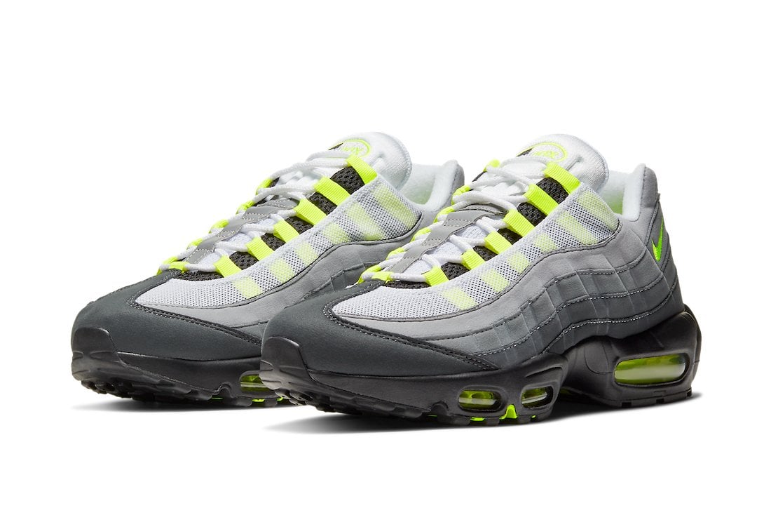 name Gallantry fusion Nike Air Max 95 OG Neon 2020 CT1689-001 Release Date Info | SneakerFiles