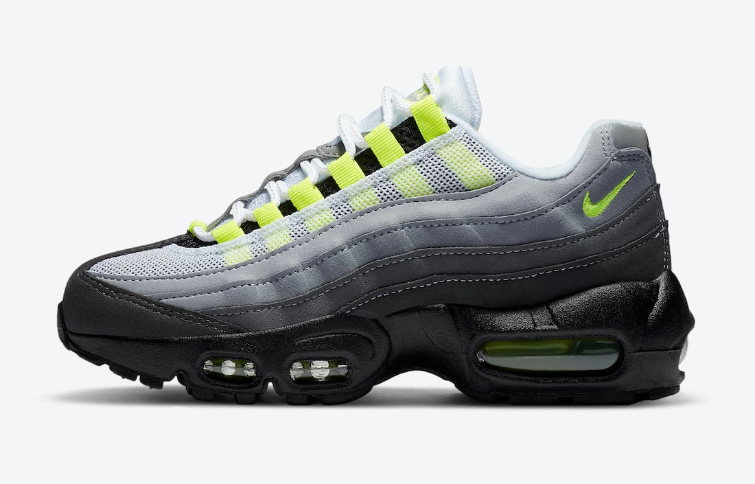 Nike Air Max 95 OG Neon CZ0910-001 Release Date