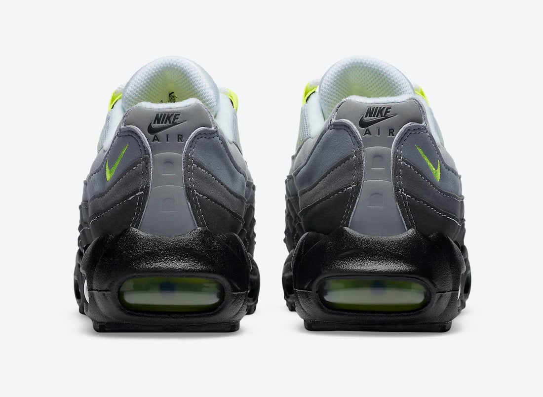 Nike Air Max 95 OG Neon CZ0910-001 Release Date