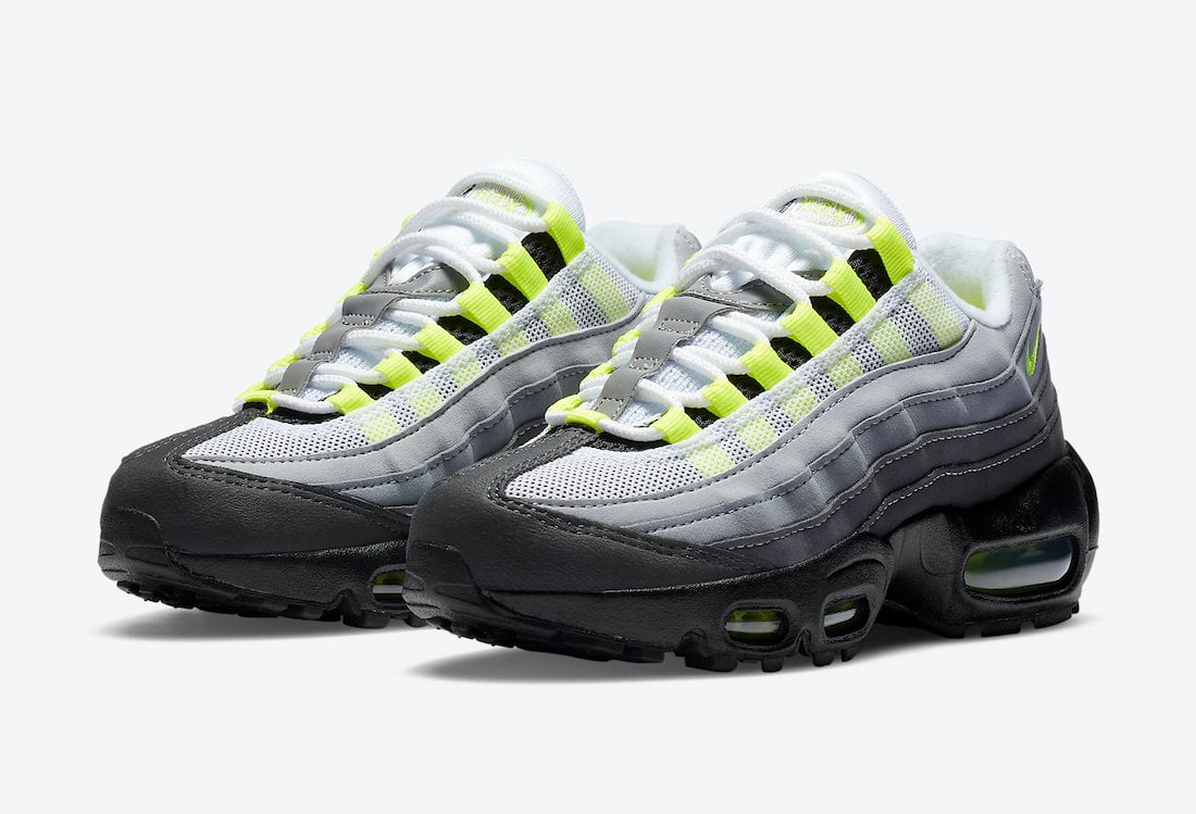 Nike Air Max 95 OG Neon 2020 CT1689-001 Release Date Info 