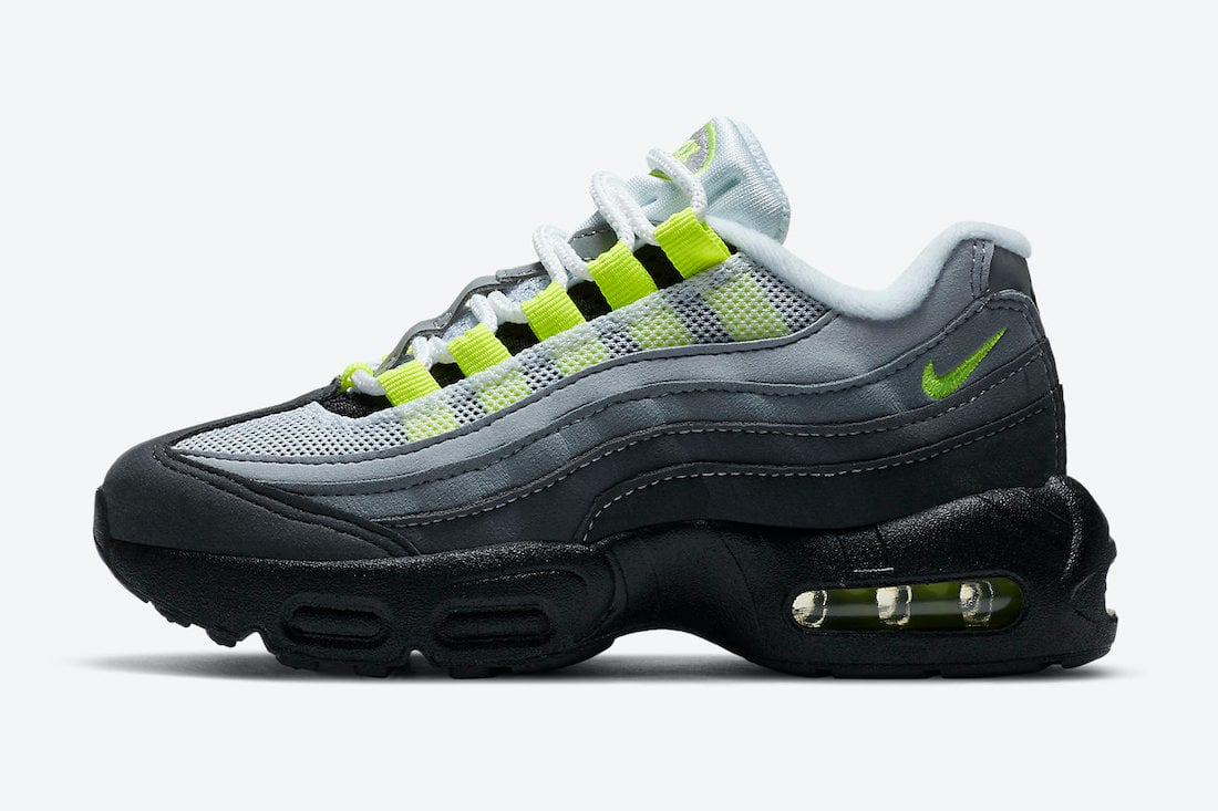 Nike Air Max 95 OG Neon PS CZ0948-001 Release Date