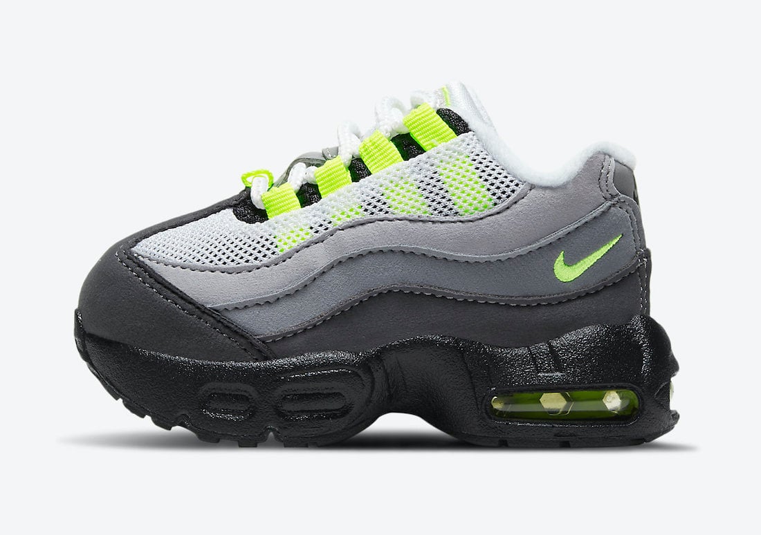 Nike Air Max 95 OG Neon TD CZ0949-001 Release Date