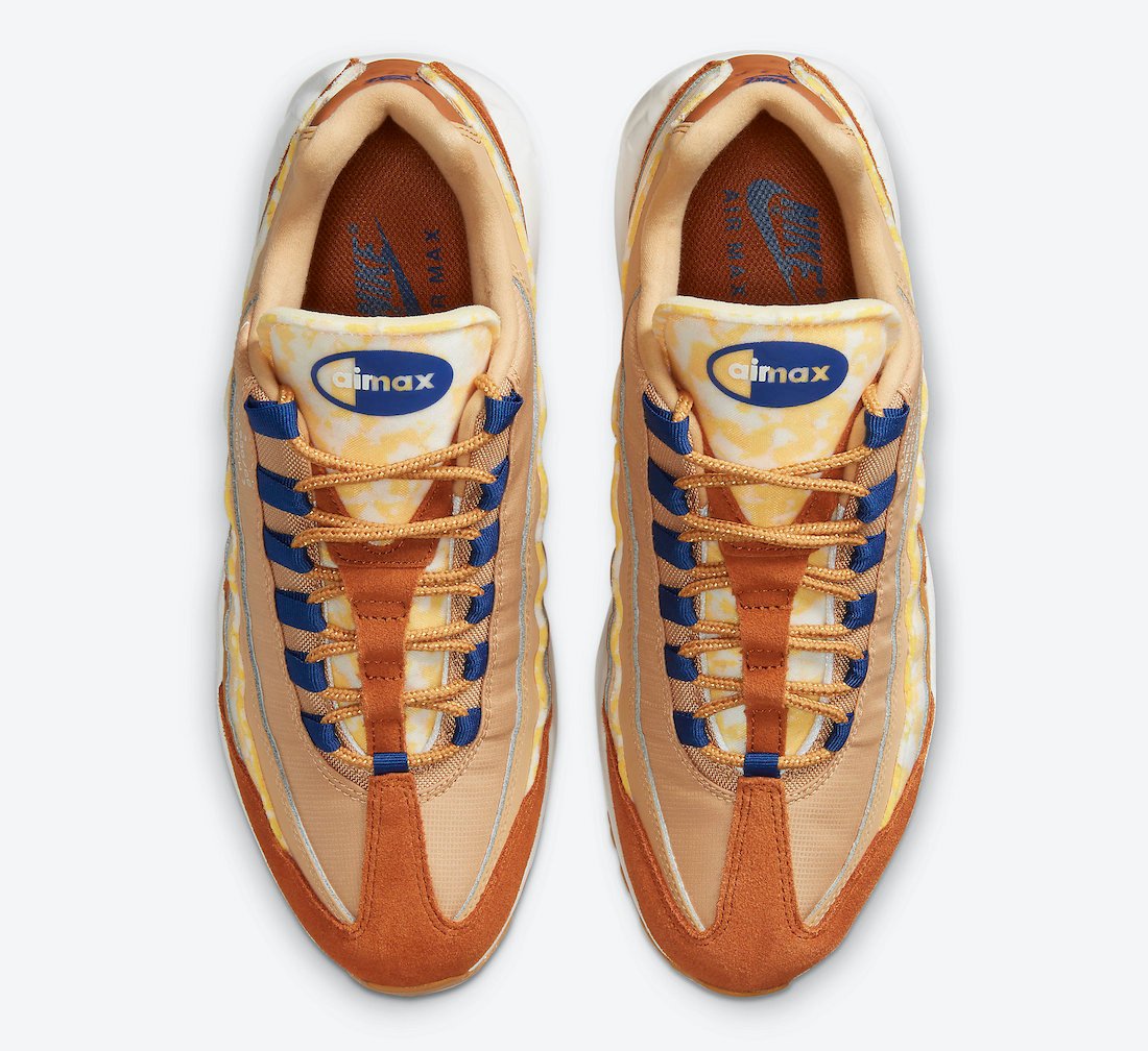 Nike Air Max 95 SE Tawny CU1560-700 Release Date Info