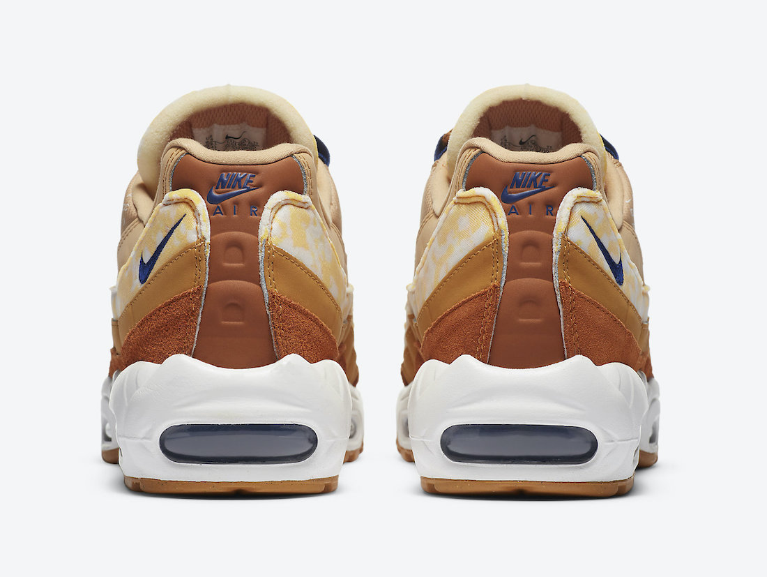 Nike Air Max 95 SE Tawny CU1560-700 Release Date Info