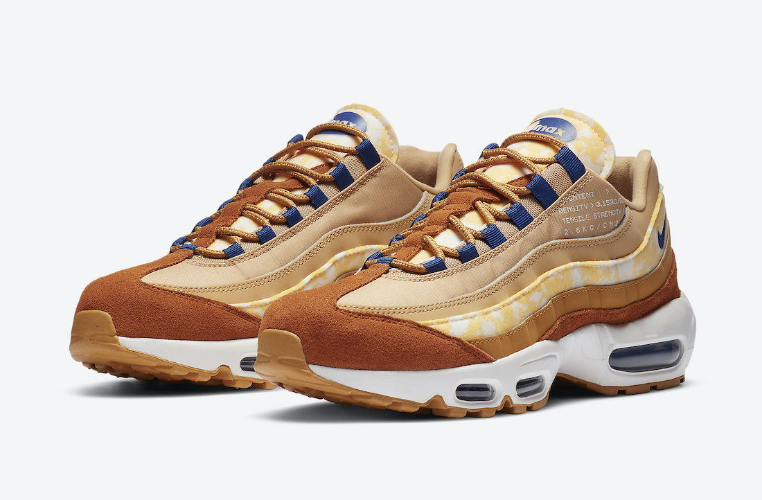 Nike Air Max 95 SE Tawny CU1560-700 Release Date Info