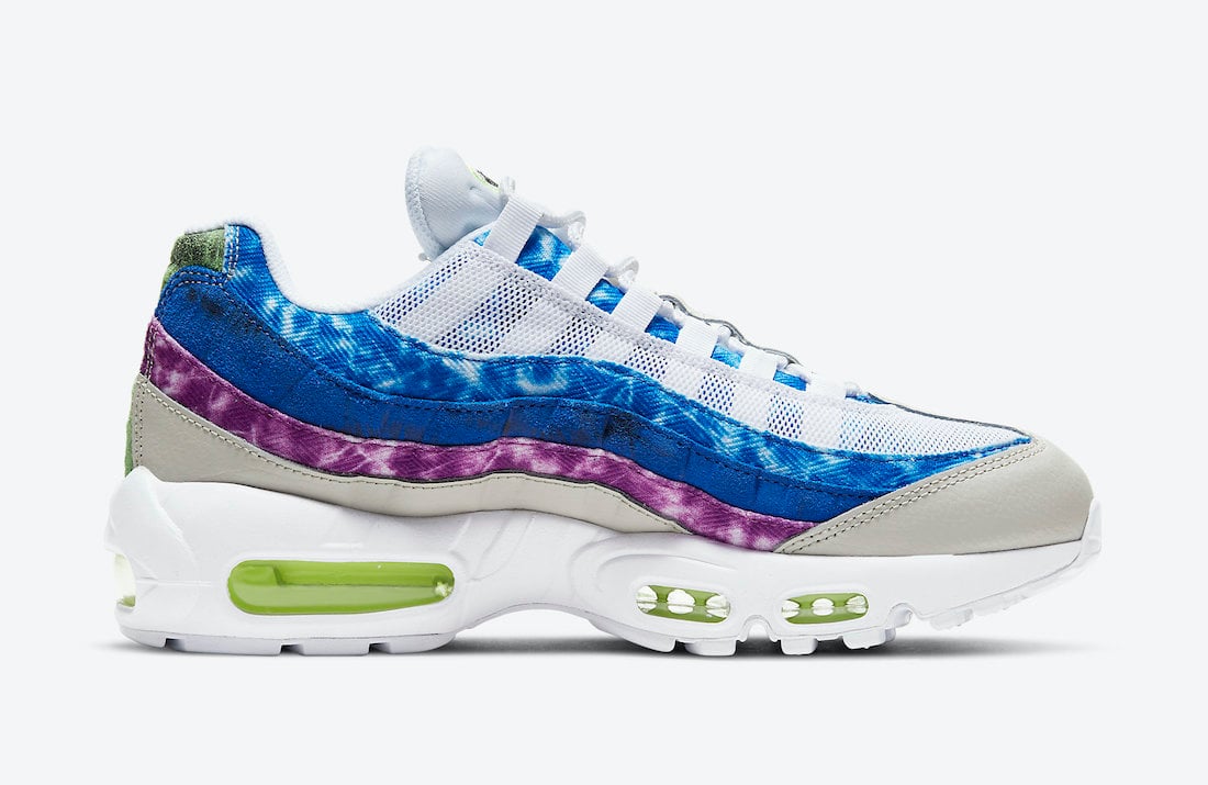 Nike Air Max 95 White Multi-Color DJ4594-100 Release Date Info