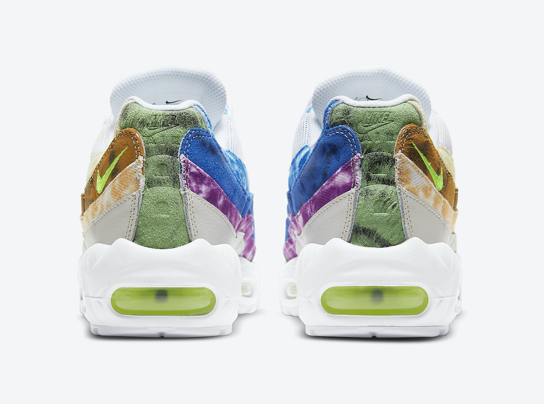 Nike Air Max 95 White Multi-Color DJ4594-100 Release Date Info