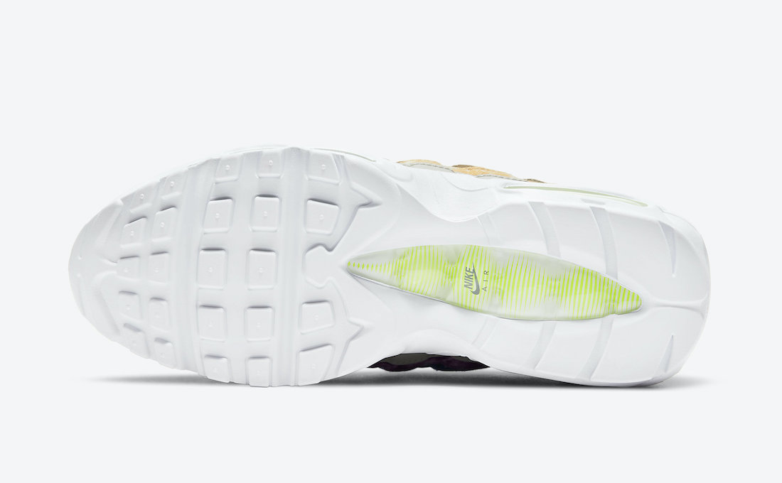 Nike Air Max 95 White Multi-Color DJ4594-100 Release Date Info