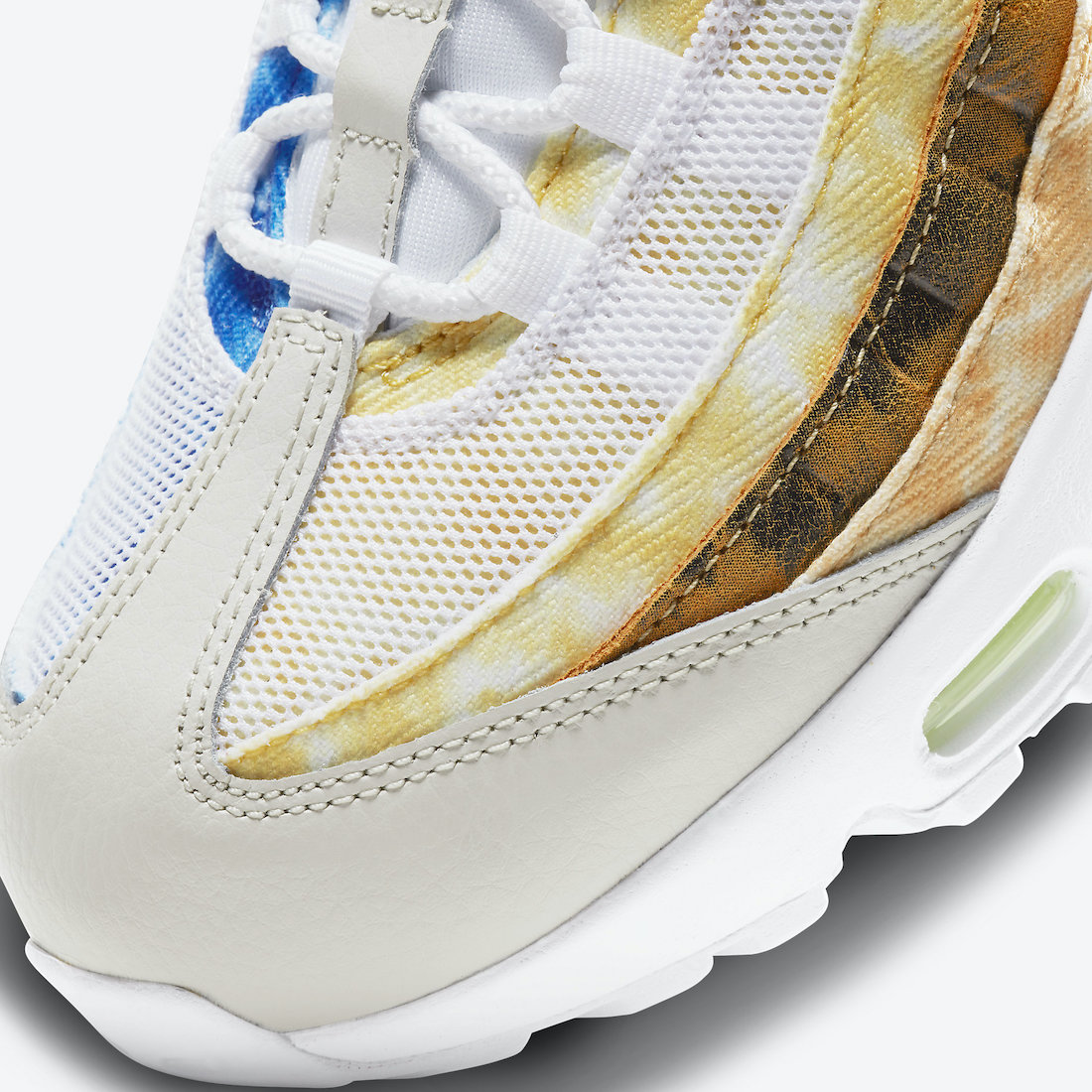 Nike Air Max 95 White Multi-Color DJ4594-100 Release Date Info