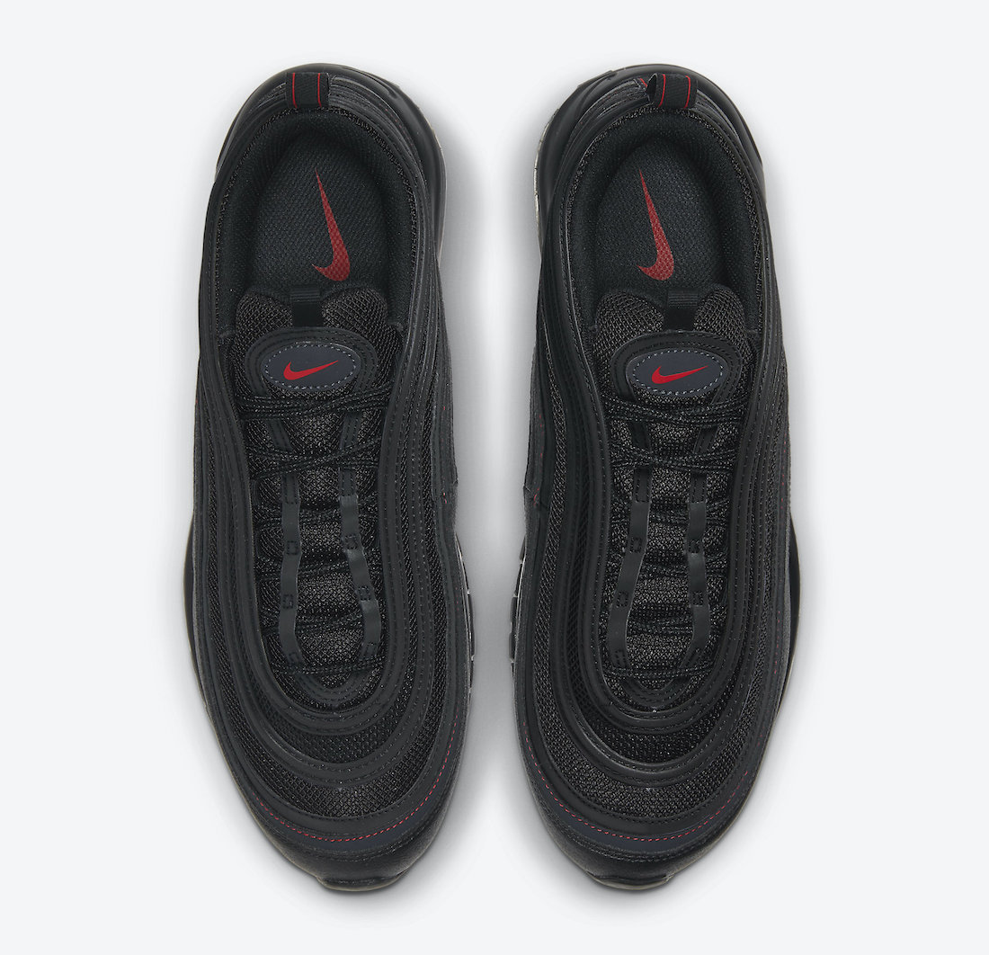 Nike Air Max 97 Black Red DA9325-101 Release Date Info