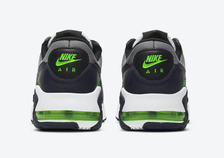 Nike Air Max Excee Navy Black Neon Green CD4165-400 Release Date Info ...