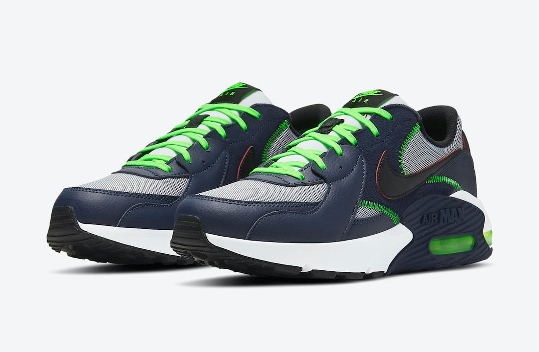 This Nike Air Max Excee Features Neon Green Detailing