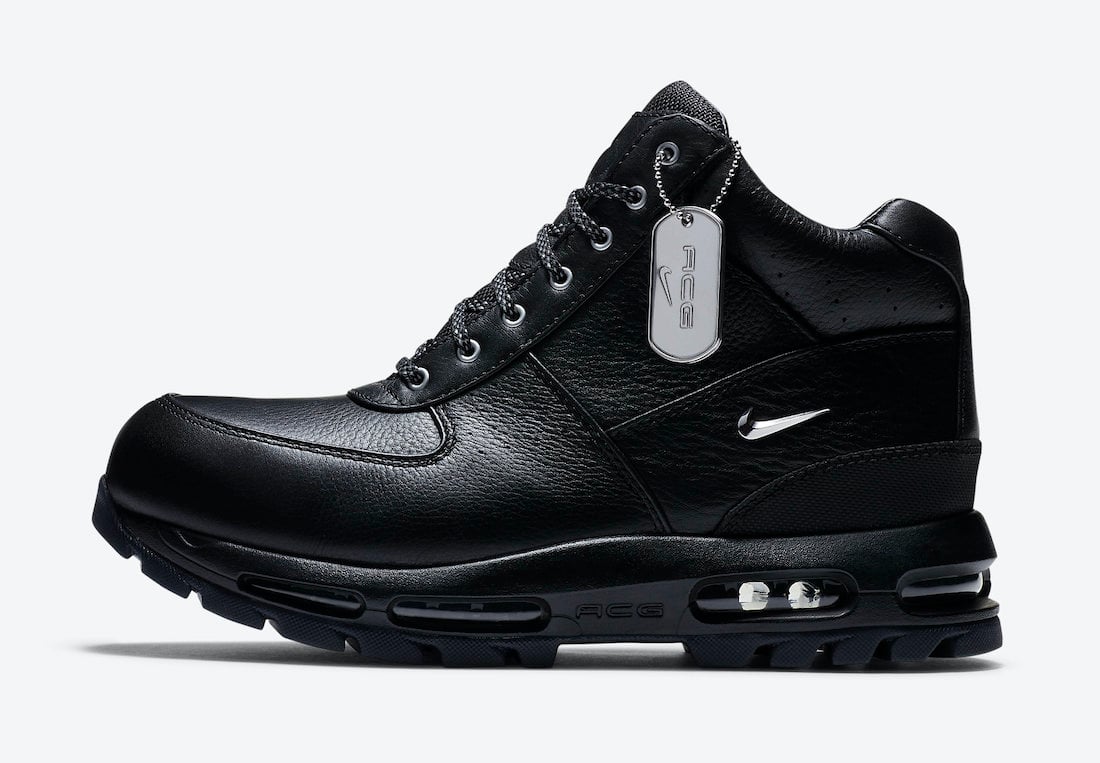 Nike Air Max Goadome Black Silver DB2958-001 Release Date Info