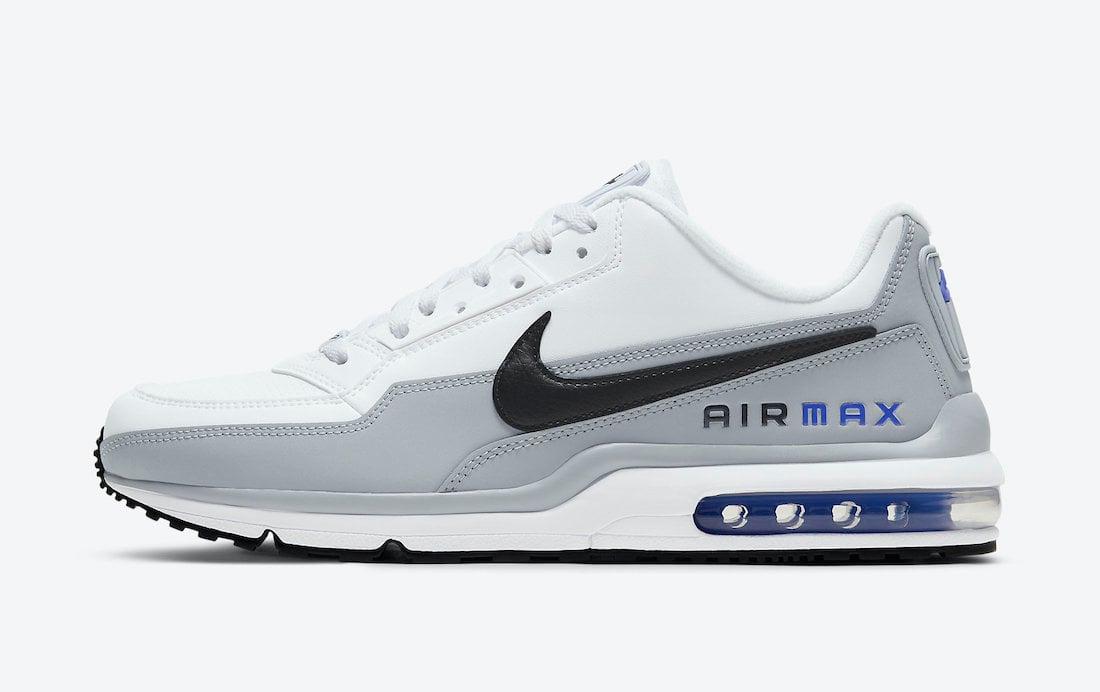 Nike Air Max LTD 3 White Grey Black Blue DD7118-001 Release Date Info