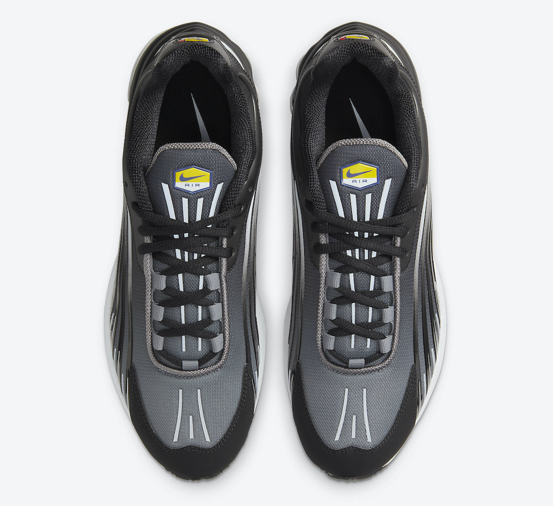 Nike Air Max Plus 2 II Black Grey CQ7754-001 Release Date Info
