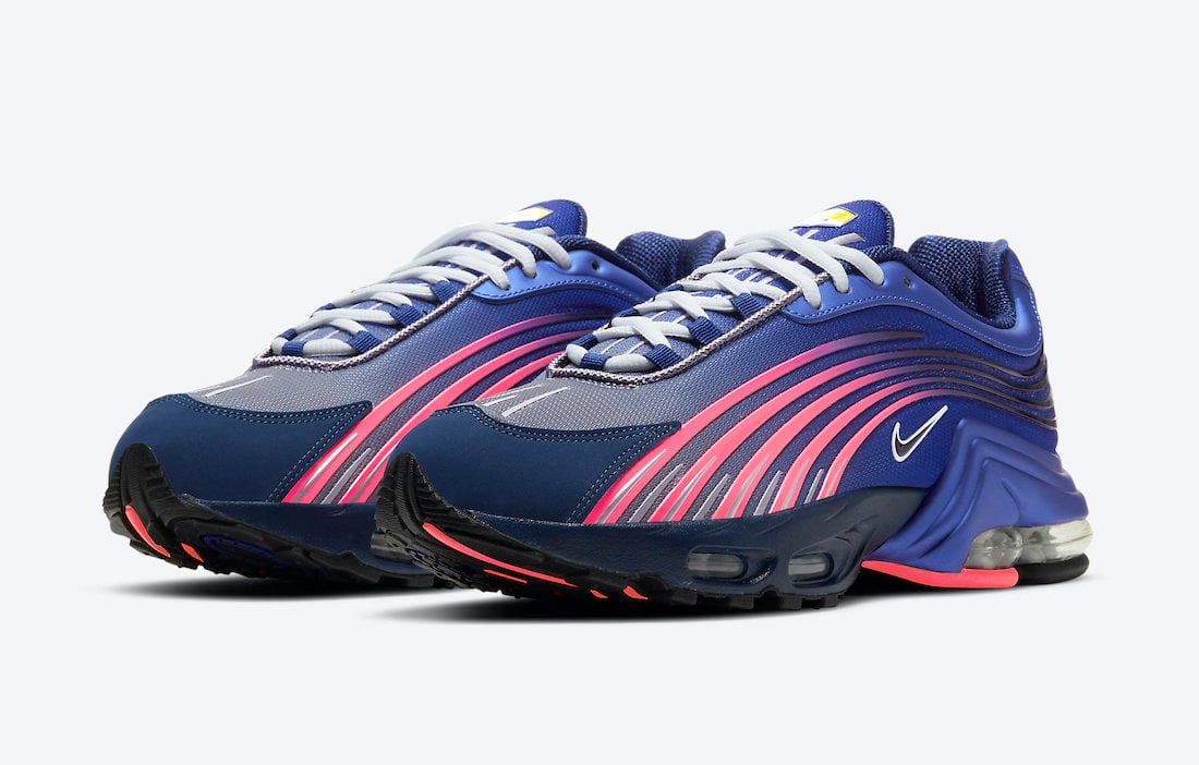 pink blue air max plus