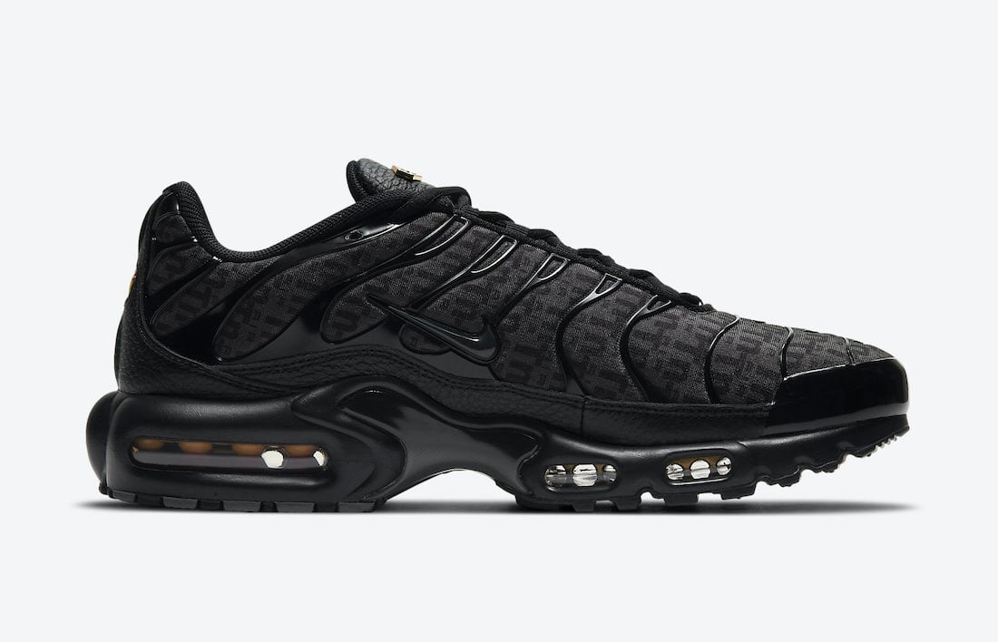 Nike Air Max Plus Black DD9609-001 Release Date Info