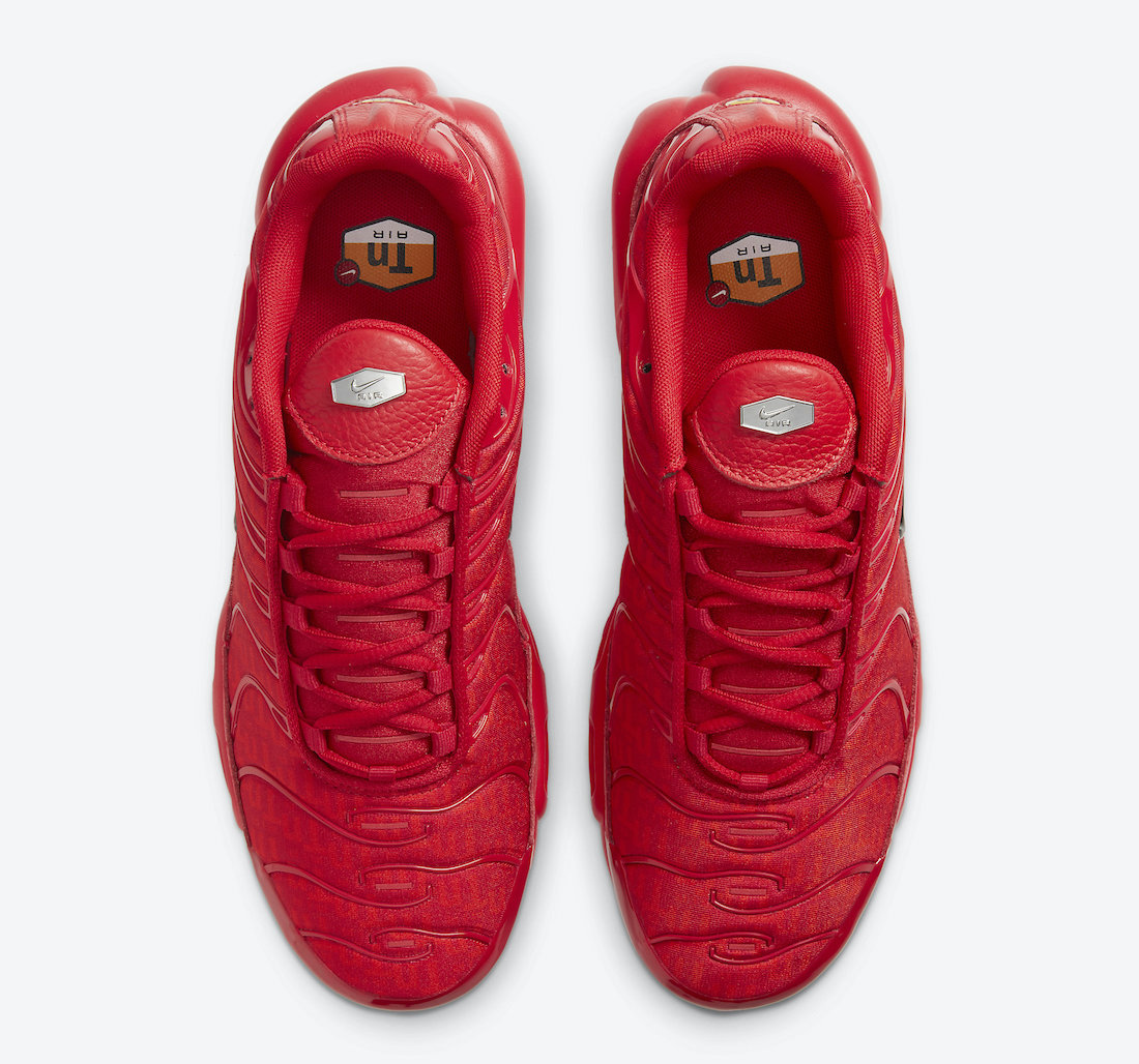 Nike Air Max Plus Red DD9609-600 Release Date Info