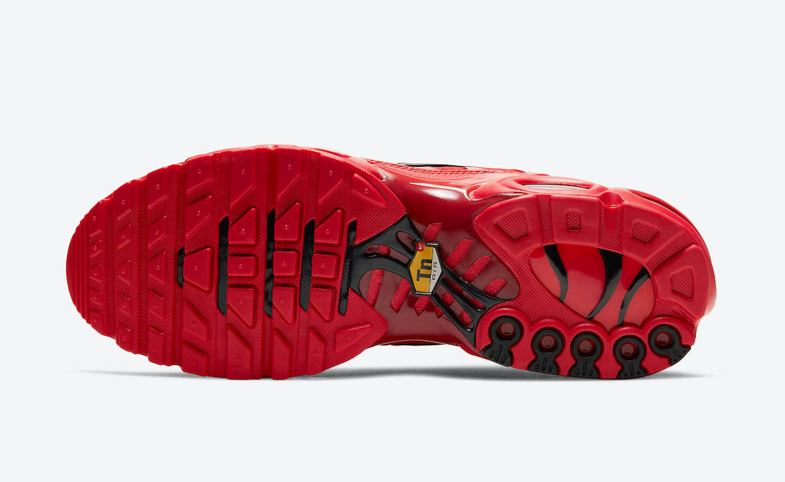 Nike Air Max Plus Red DD9609-600 Release Date Info